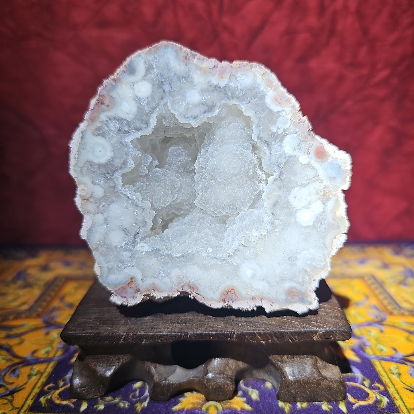 Druzy Agate Geode