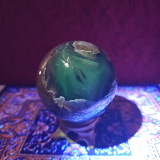 Volcanic Agate Sphere