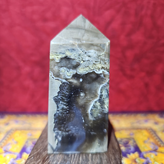 Volcanic Agate Tower