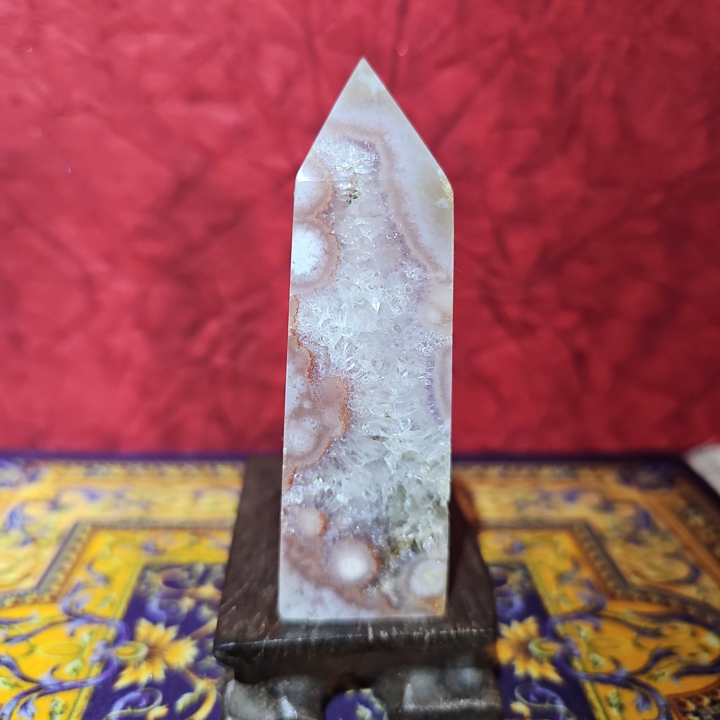 Flower Agate Tower