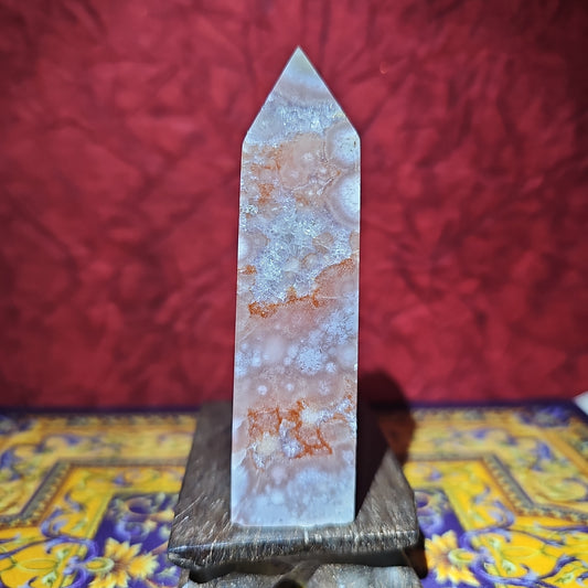 Flower Agate Tower