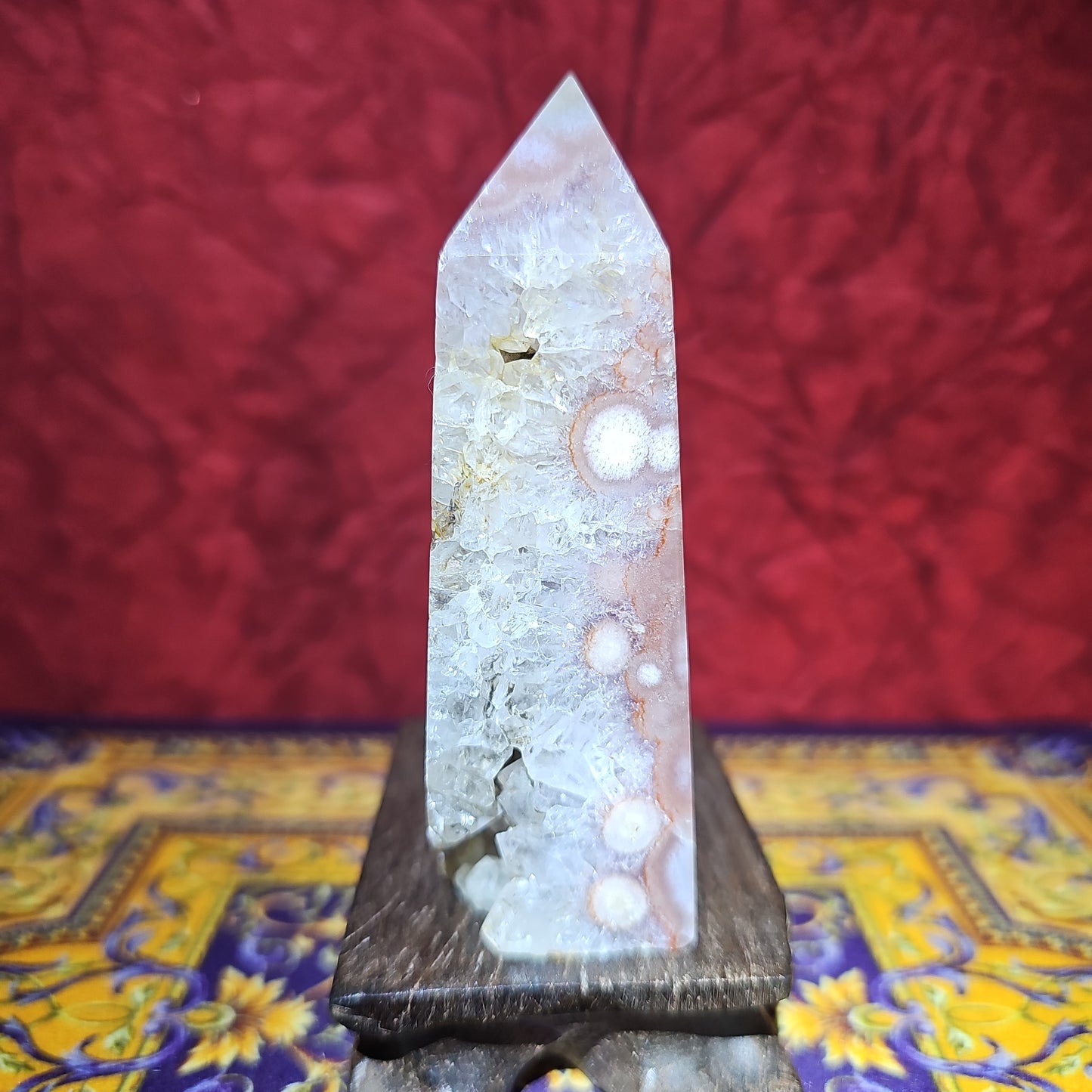 Flower Agate Tower