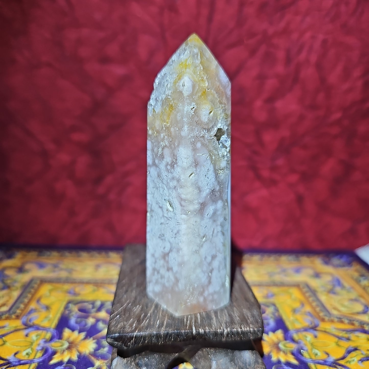 Flower Agate Tower