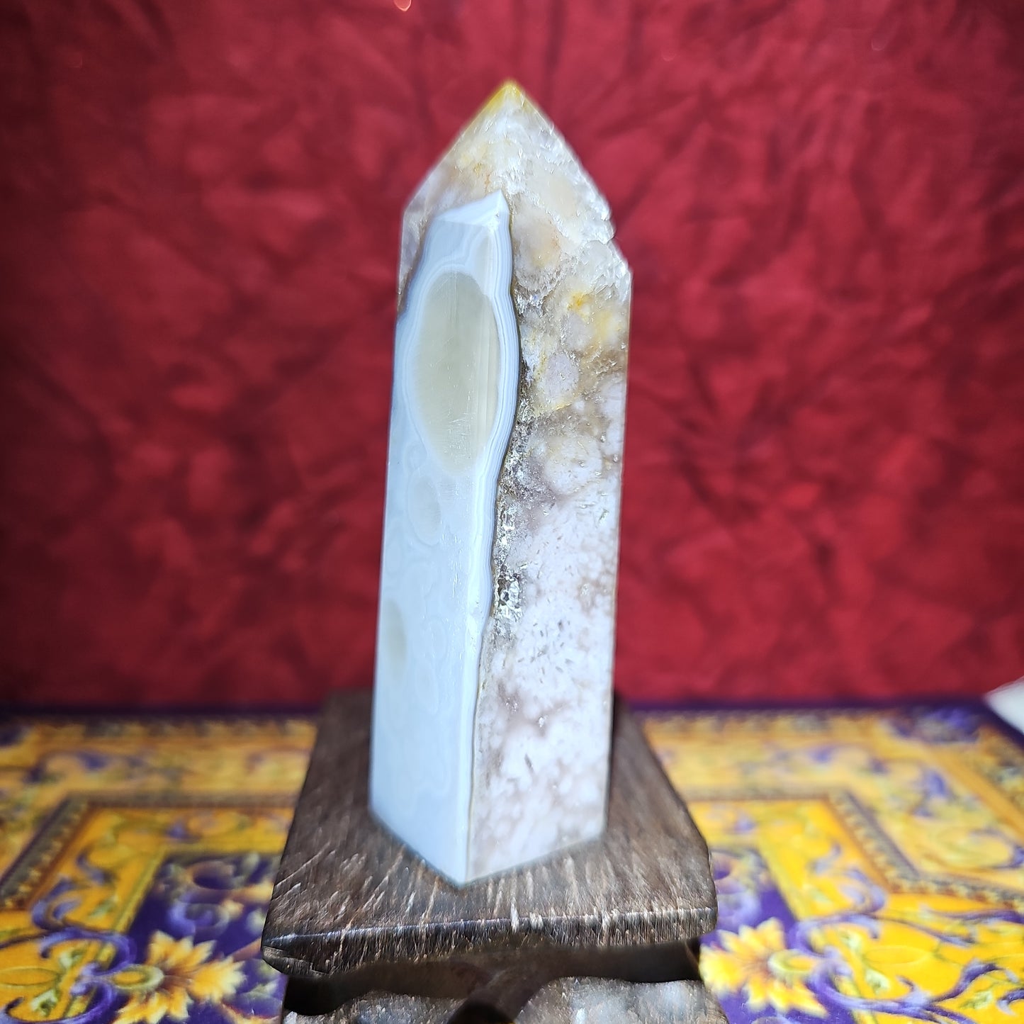 Flower Agate Tower