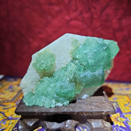 Yaogangxian Fluorite