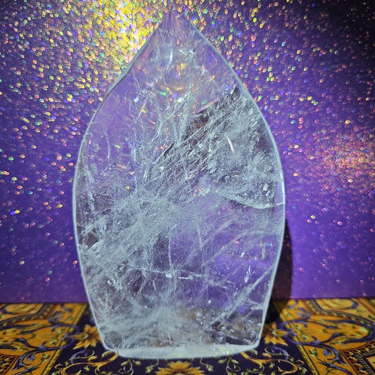 Clear Quartz Spade