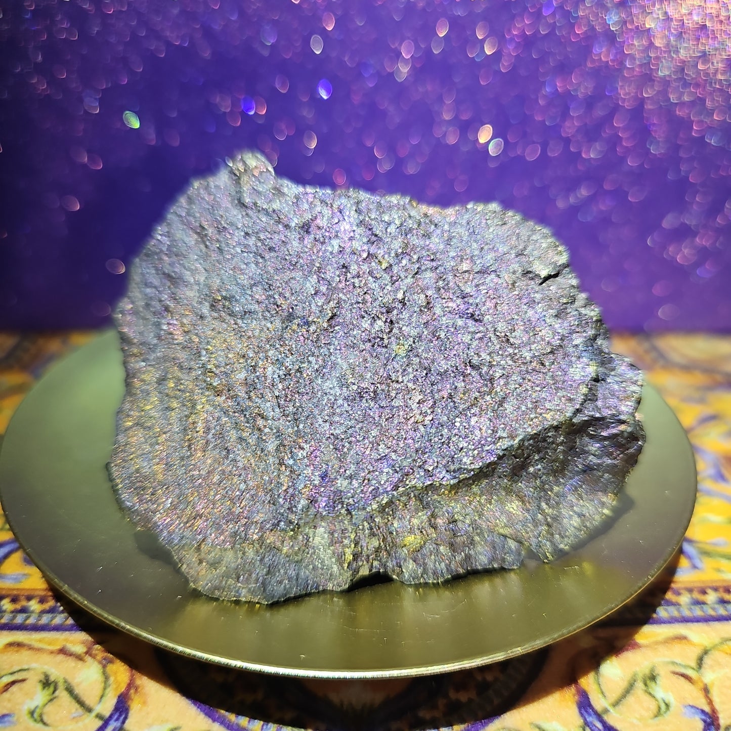 Raw Bornite Peacock Ore