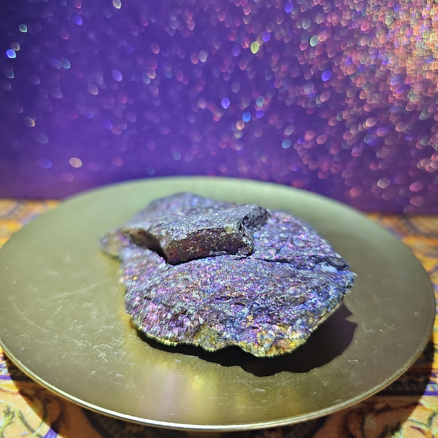 Raw Bornite Peacock Ore