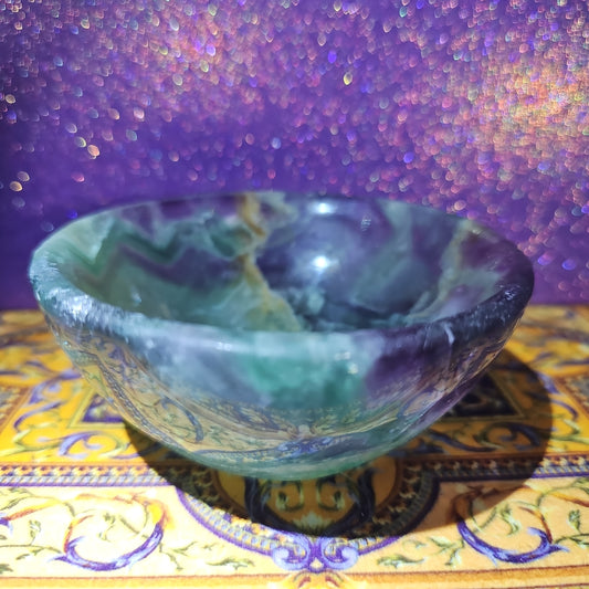 Fluorite Bowl