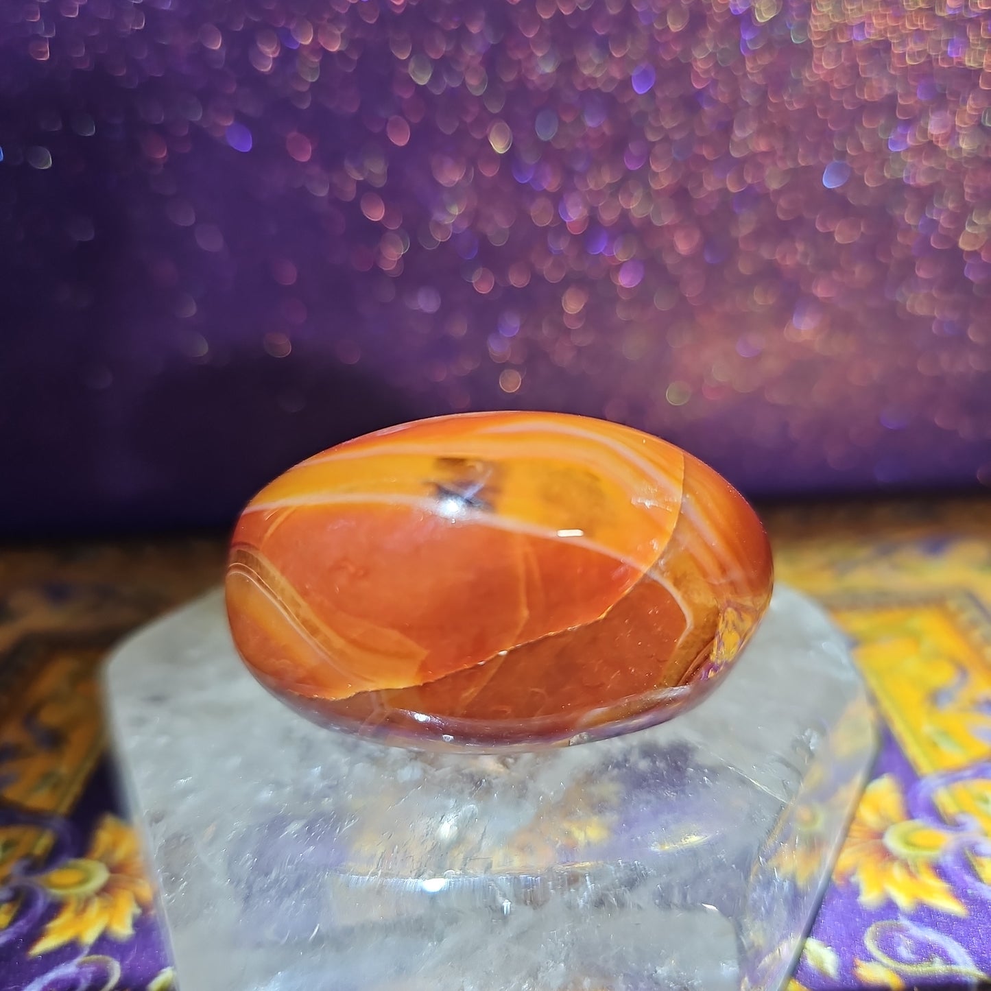 Sardonyx Palmstone