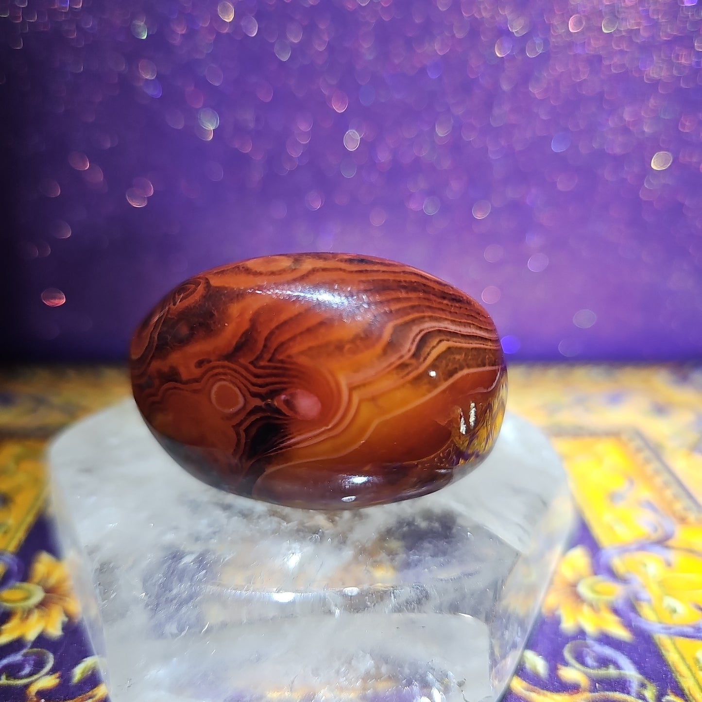 Sardonyx Palmstone