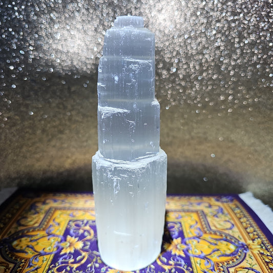 6in Selenite Tower