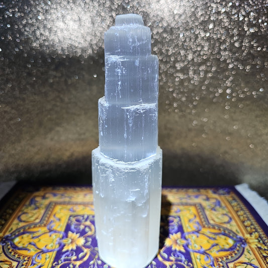 6in Selenite Tower