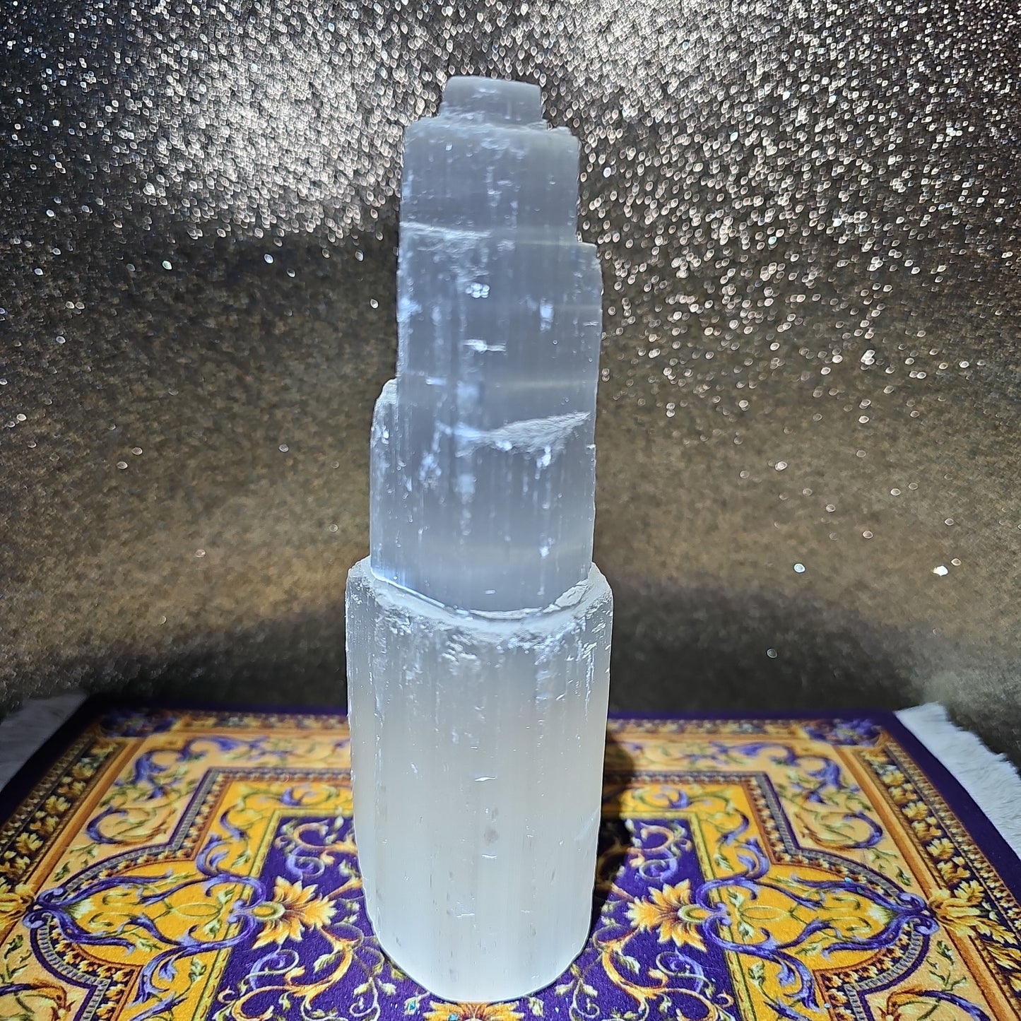 6in Selenite Tower