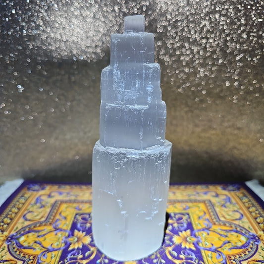 6in Selenite Tower