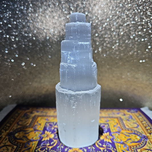 6in Selenite Tower