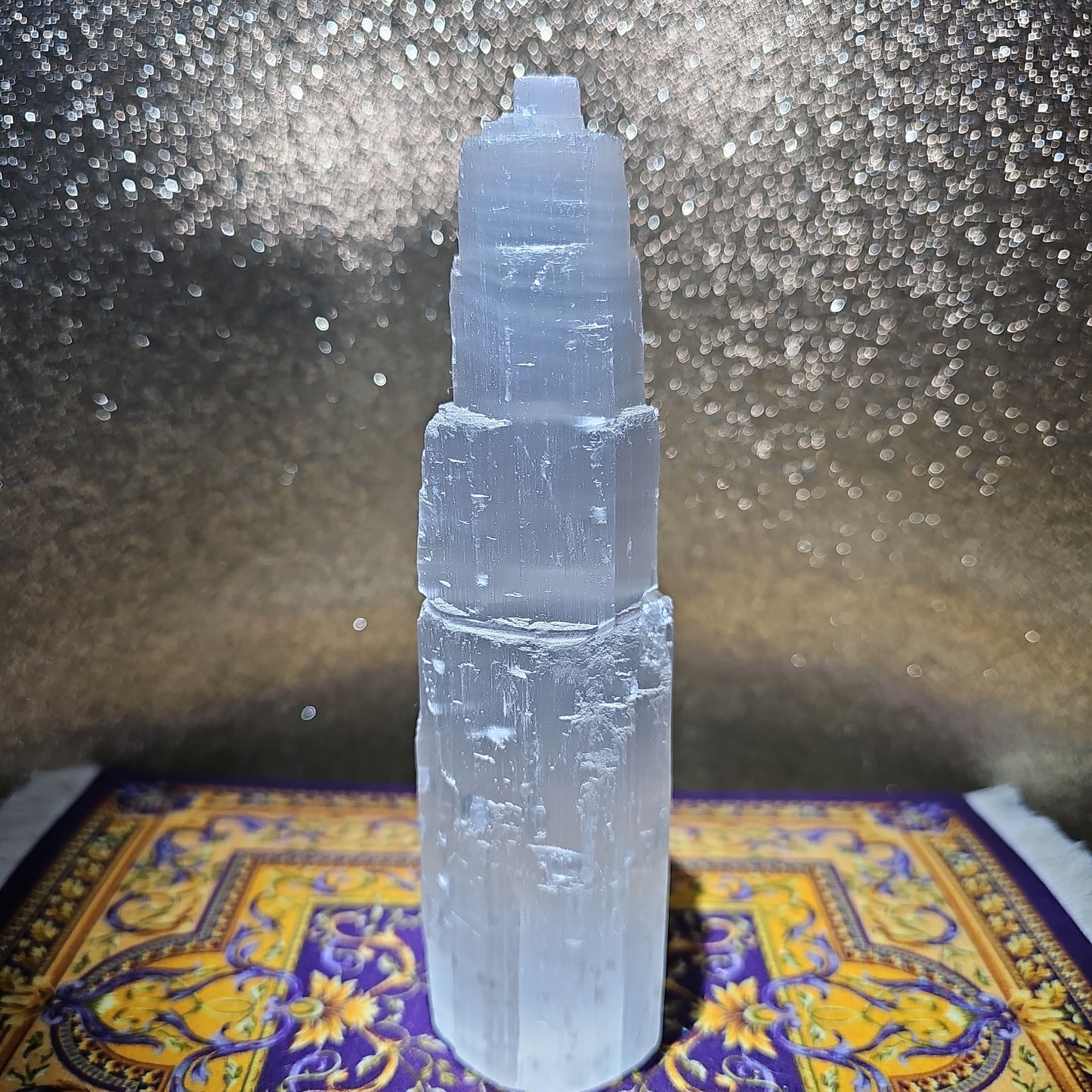 6in Selenite Tower