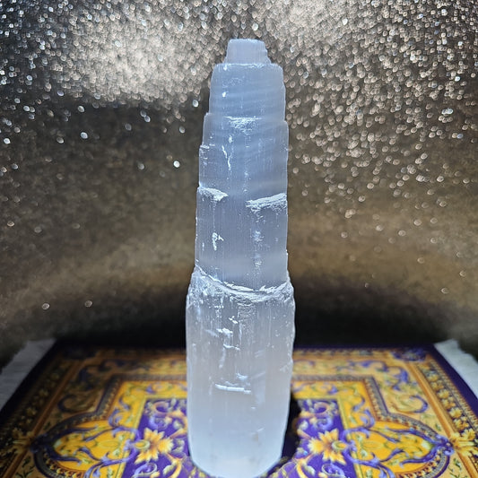 6in Selenite Tower