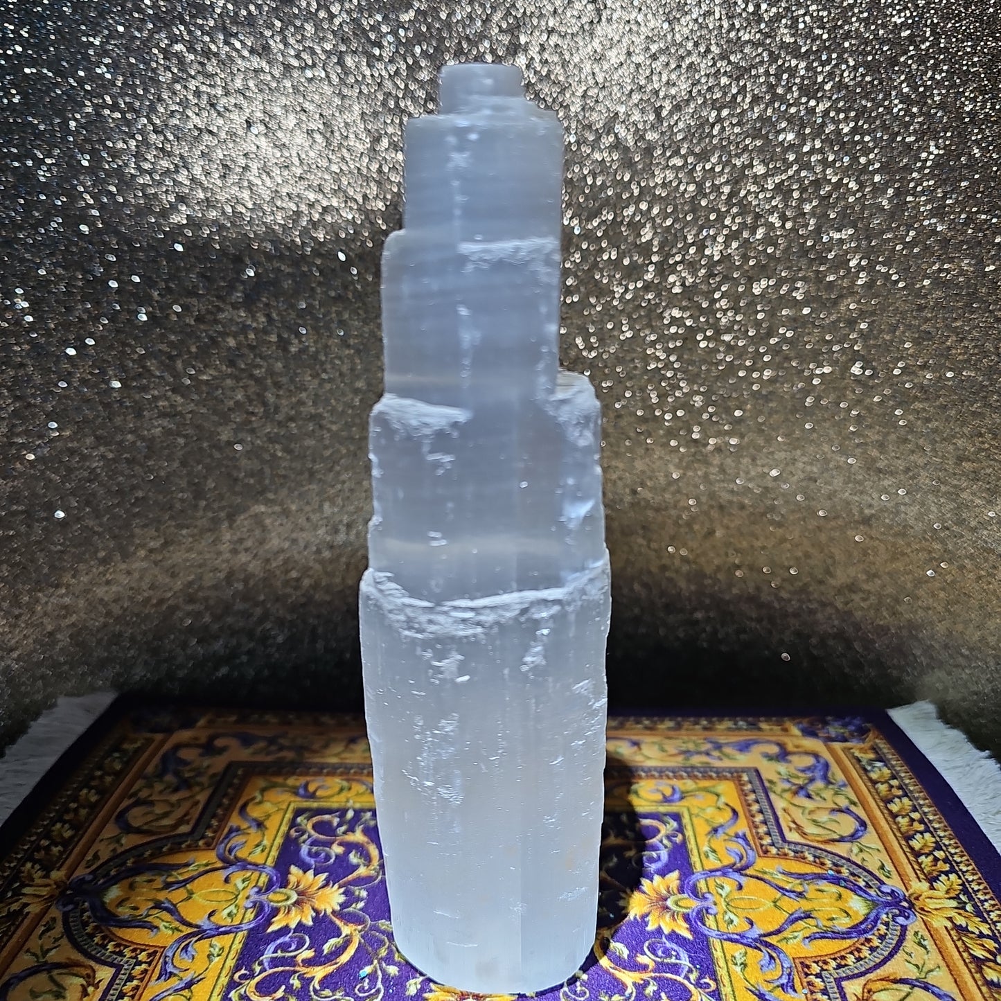 6in Selenite Tower