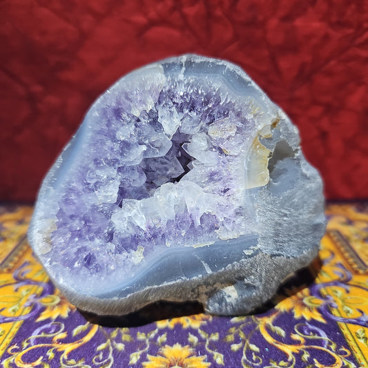 Amethyst Agate Geode