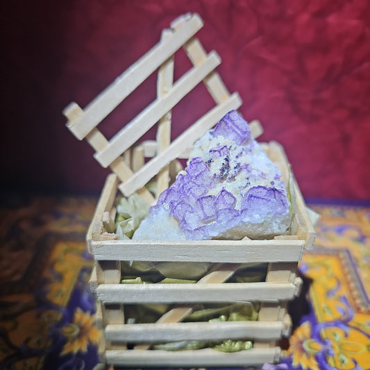 Yaogangxian Cube Fluorite