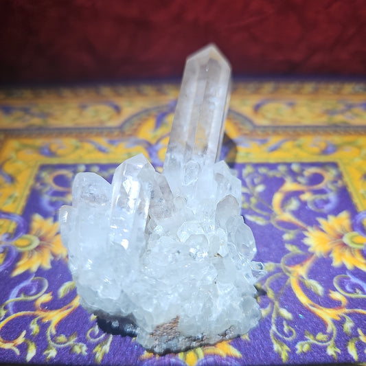 Clear Quartz Cluster