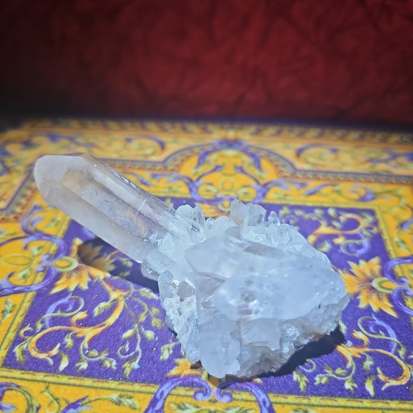 Clear Quartz Cluster