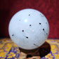 Tourmaline Quartz Sphere