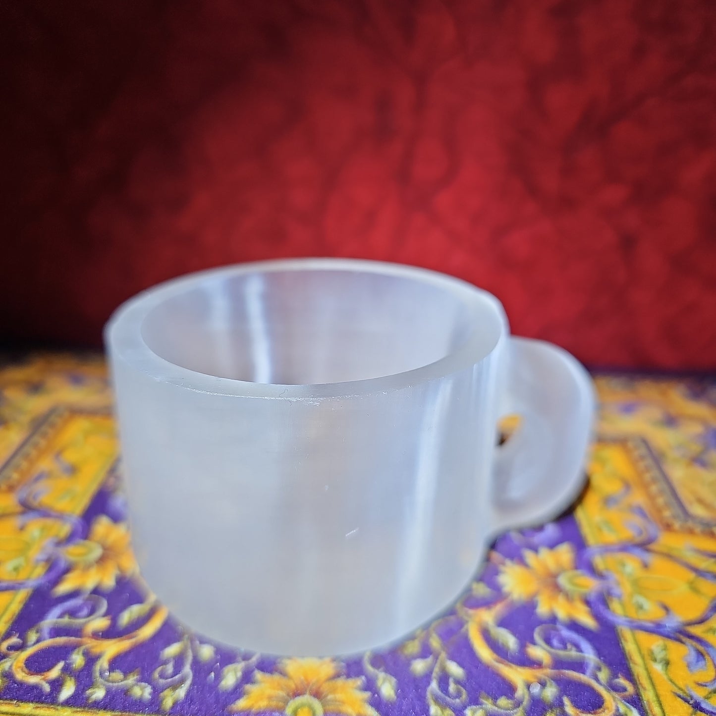 Selenite Cup