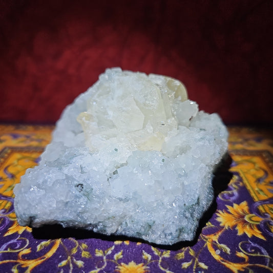 Apophylite Calcite Specimen