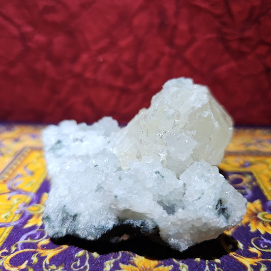 Apophylite Calcite Specimen