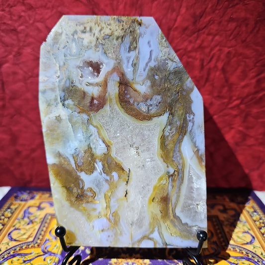 Moss Agate Slab