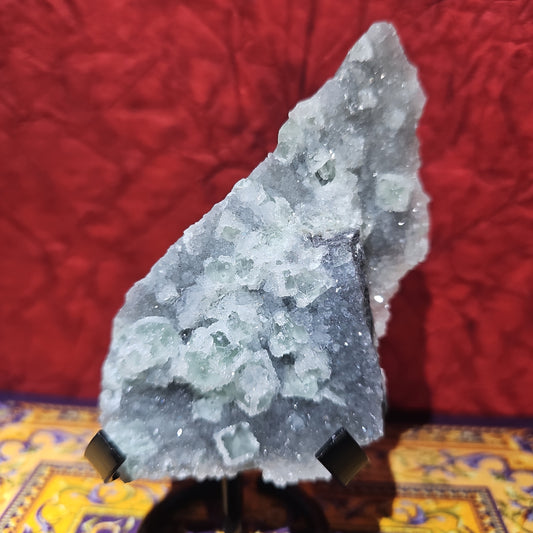 Sugar Druzy Xianghualing Fluorite