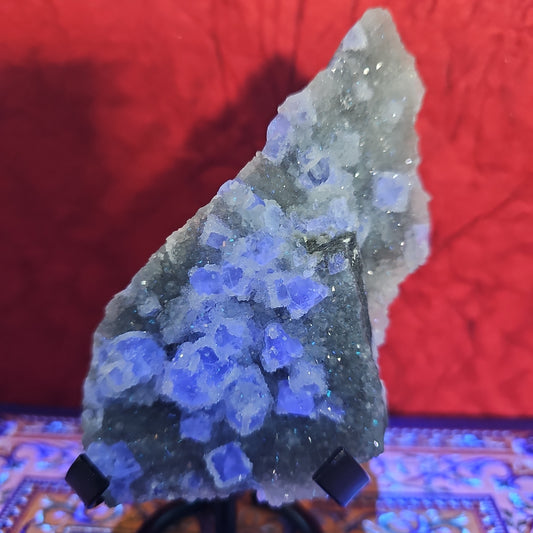 Sugar Druzy Xianghualing Fluorite