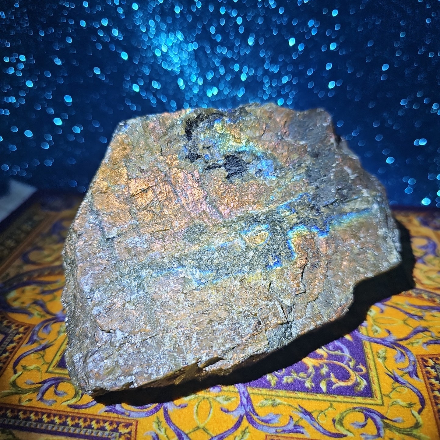 1.3lbs Raw Labradorite Chunk