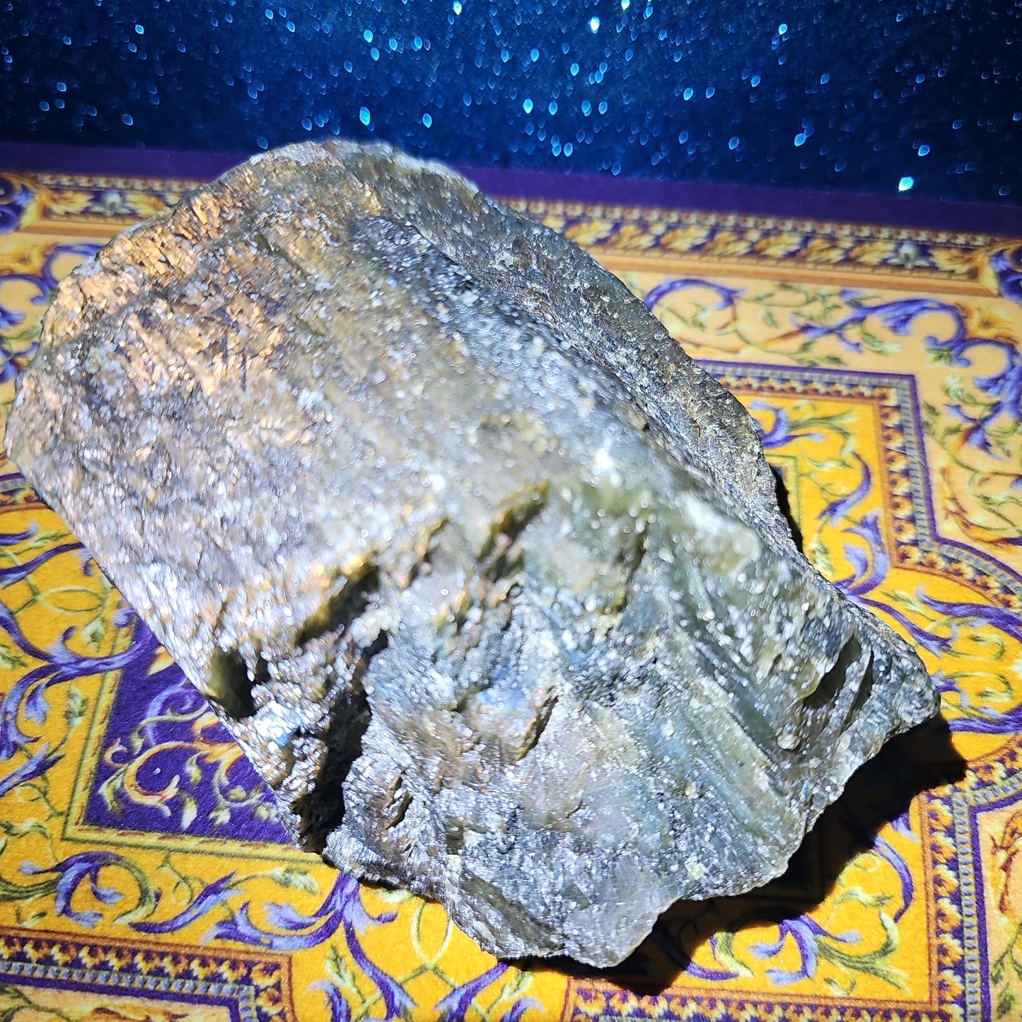 1.3lbs Raw Labradorite Chunk