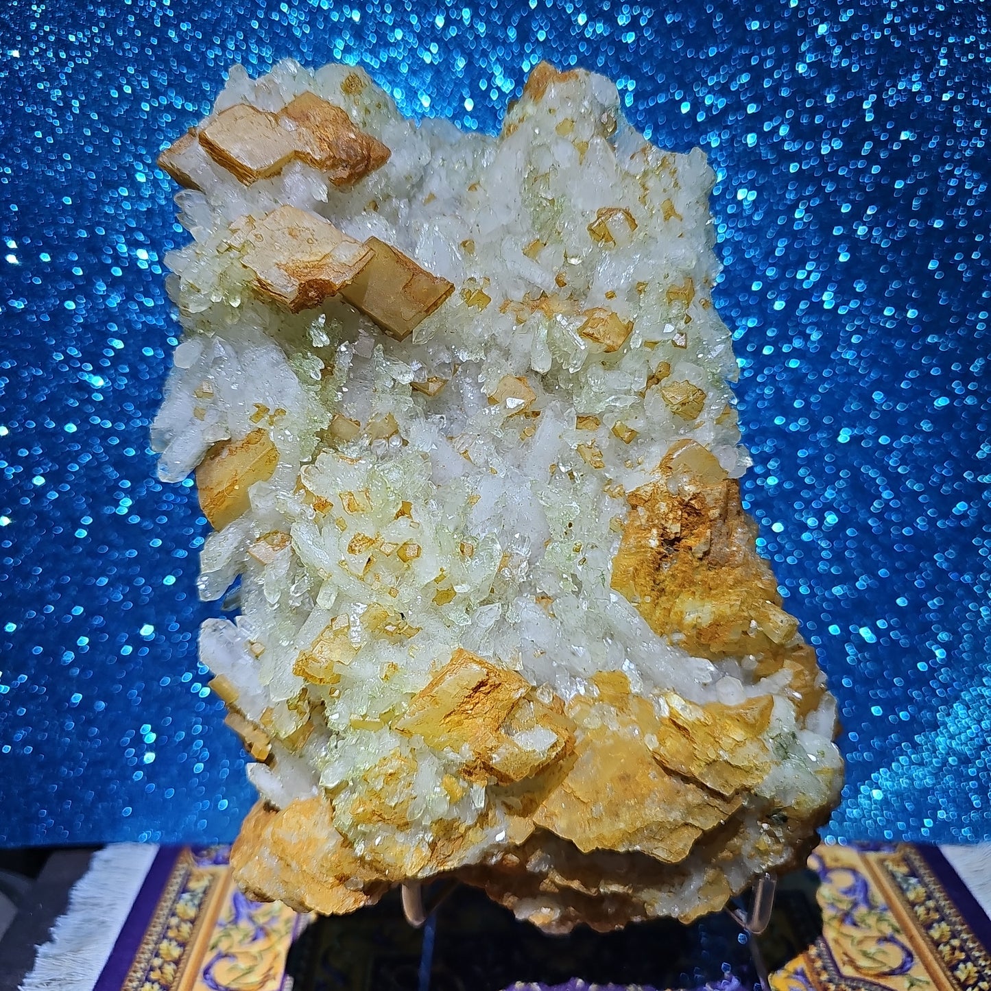 3.9lbs Ankerite Quartz Specimen