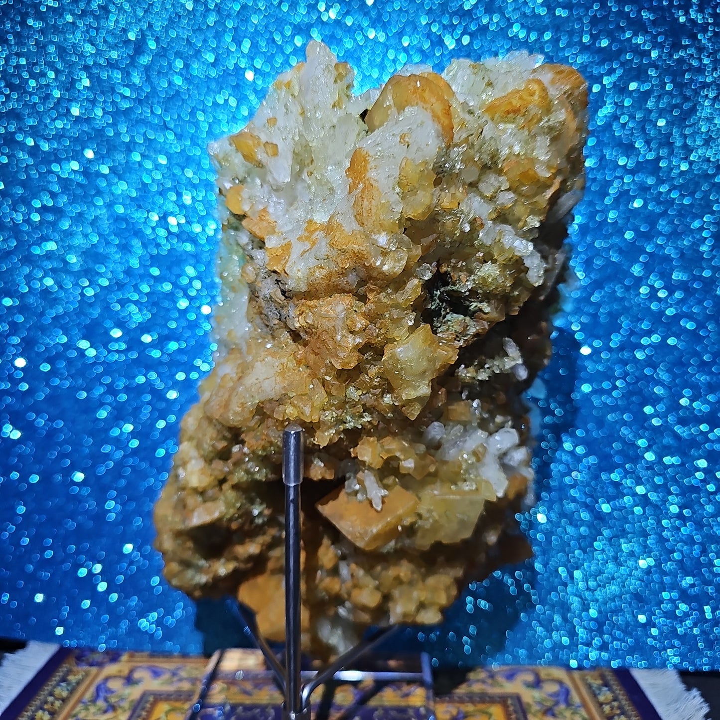 3.9lbs Ankerite Quartz Specimen