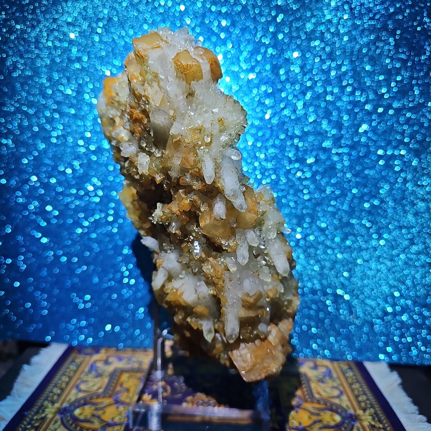 3.9lbs Ankerite Quartz Specimen