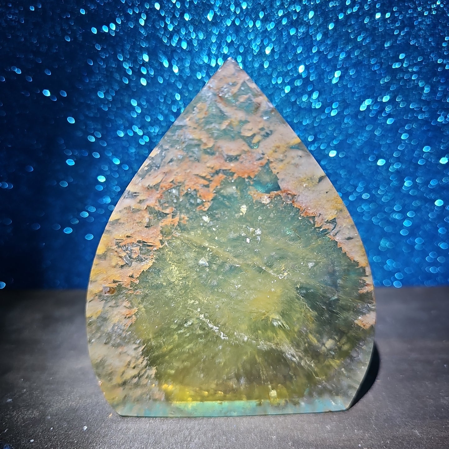 Fluorite Spade Tower