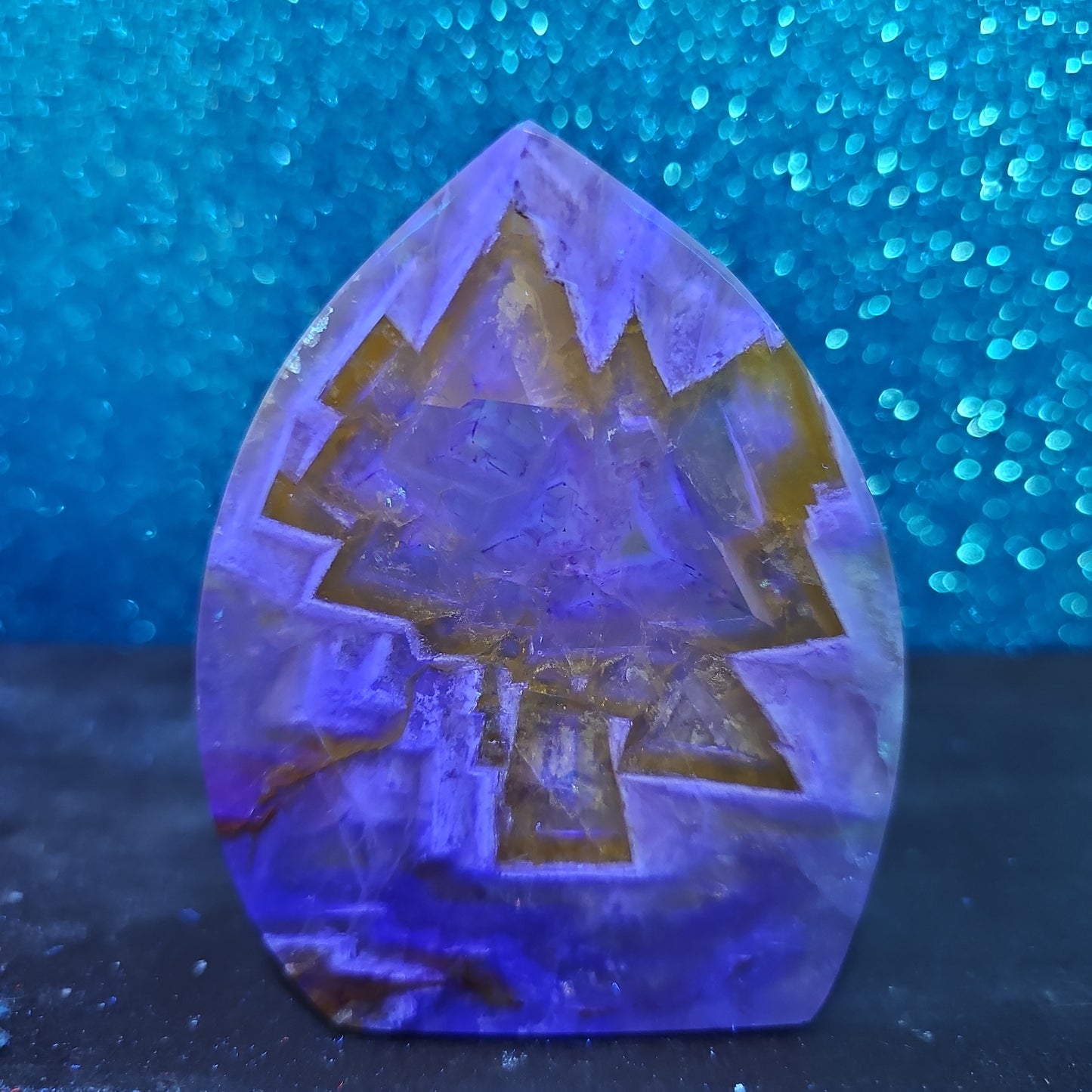 Fluorite Spade Tower