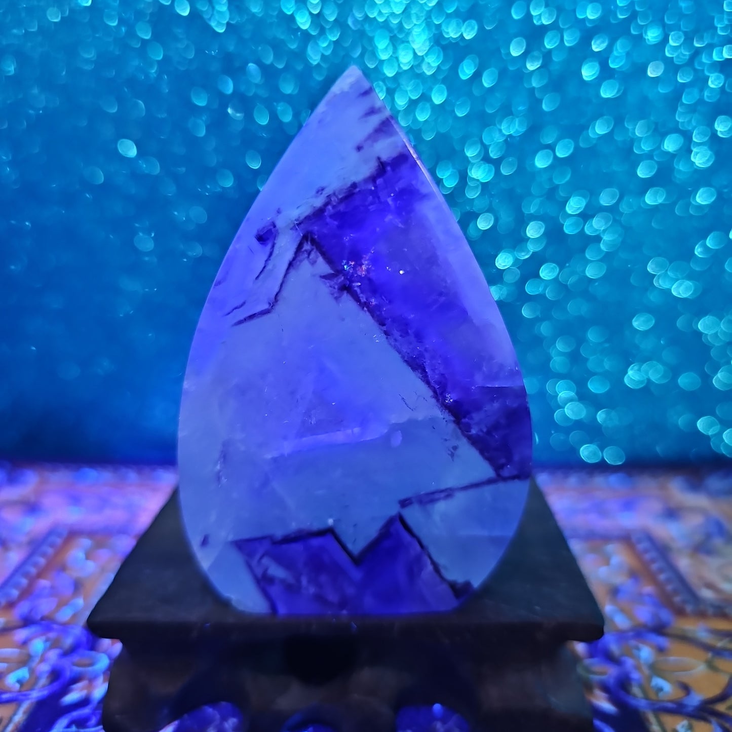 Fluorite Spade Tower