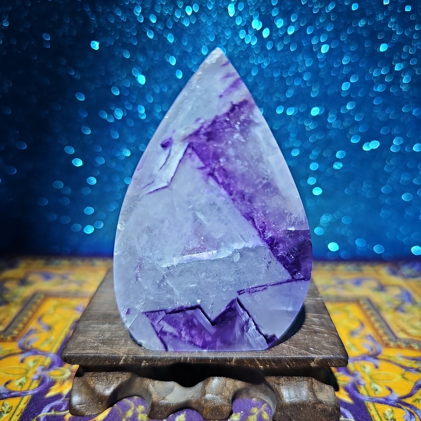 Fluorite Spade Tower