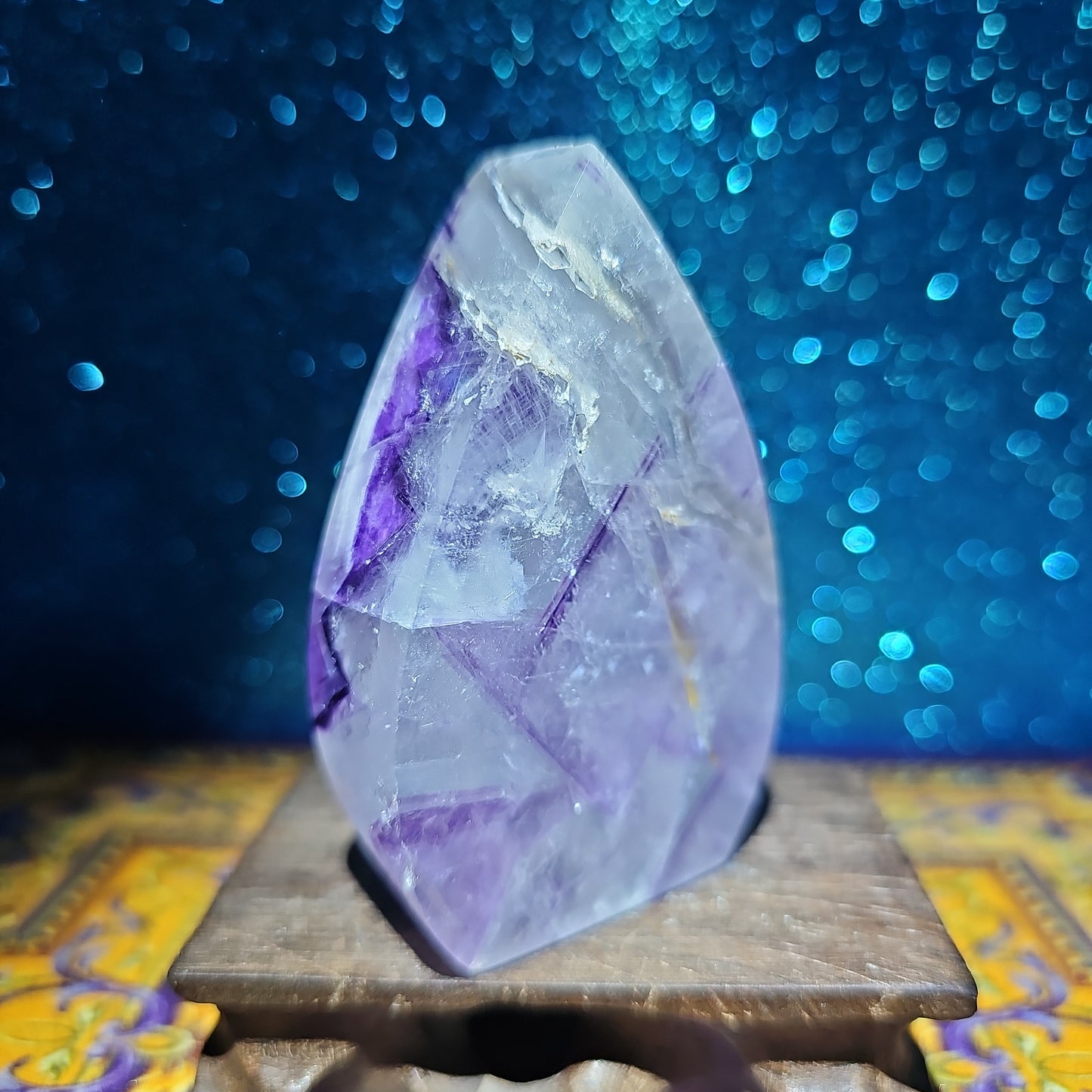 Fluorite Spade Tower