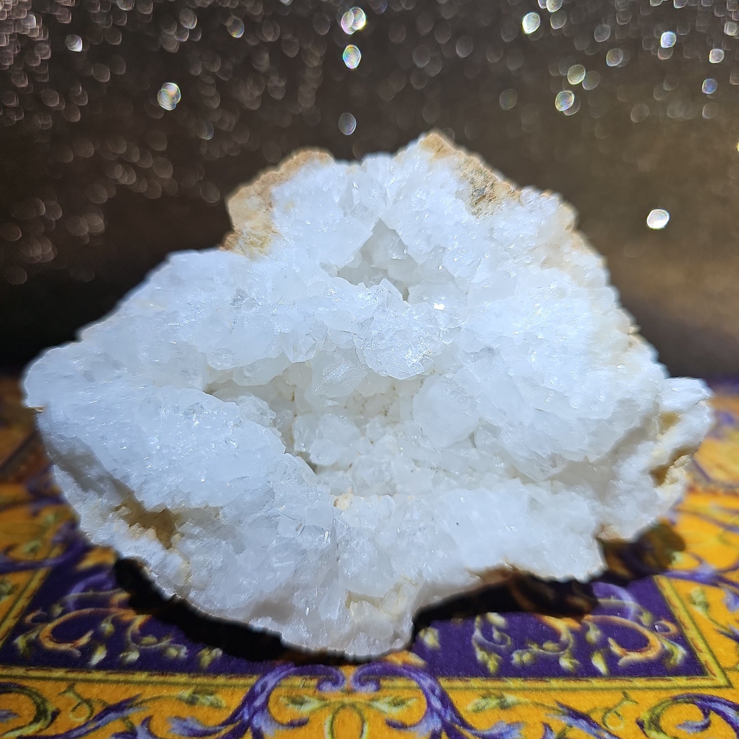 Druzy Geode