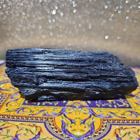 Raw Black Tourmaline