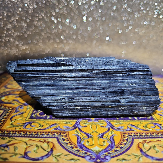 Raw Black Tourmaline