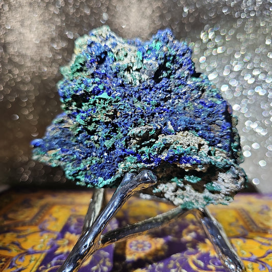 Raw Azurite
