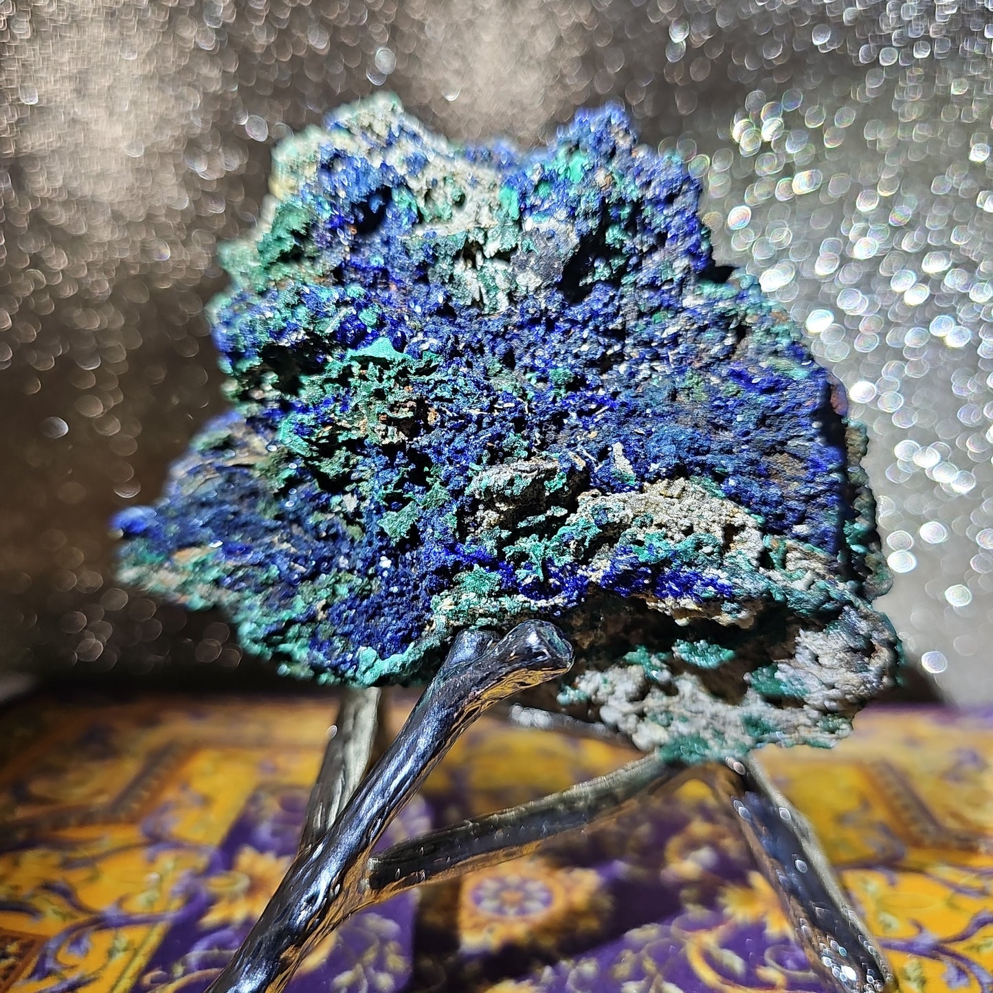 Raw Azurite