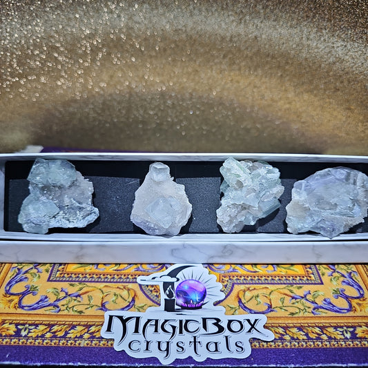 Yaogangxian Cube Fluorite Set